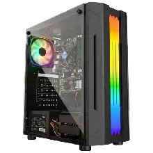 INTEL CORE I7 6TH GEN DESKTOP PC | RGB GAMING CASE | 8GB DDR4 | 120GB SSD